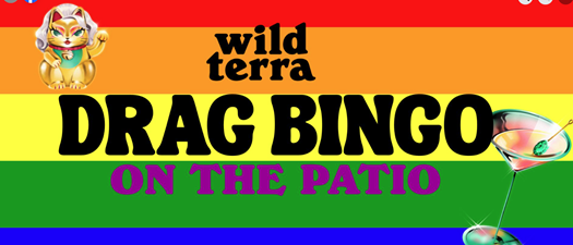 Drag Bingo on the Patio