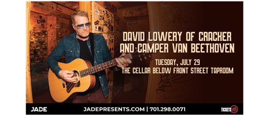 David Lowery of Cracker and Camper Van Beethoven