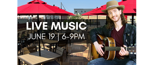 LIVE MUSIC on the Rooftop with Luke Votava