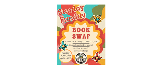 Sunday Funday Book Swap
