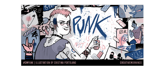 CreativeMornings Fargo: Punk