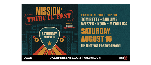 Mission Tribute Fest - Powered by Mission Mechanical