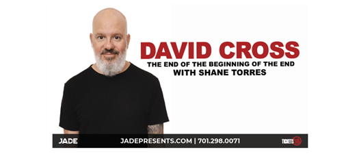 David Cross with Shane Torres