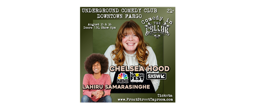 Comedy in the Cellar - Chelsea Hood