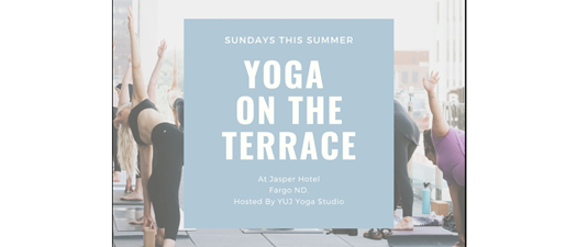 Yoga on the Terrace