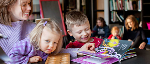 Tuesdays for Toddlers: Magnificent Masks