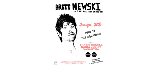 Brett Newski and the Bad Inventions & More