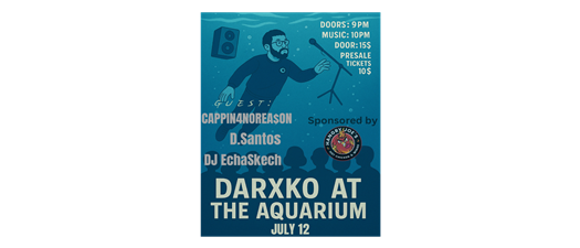 Darxko at the Aquarium