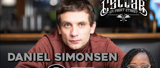 Comedy in the Cellar - Daniel Simonsen