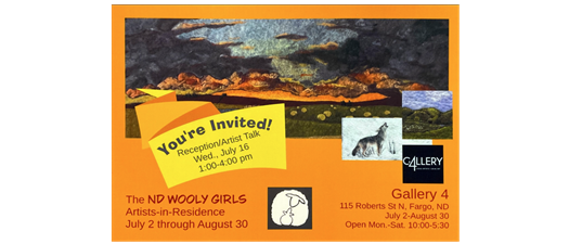 Artist Talk & Reception