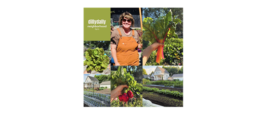Mini pop-up farmers market - Dilly Dally Neighborhood Farm