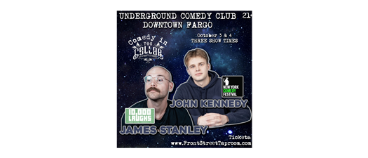 JOHN KENNEDY & JAMES STANLEY