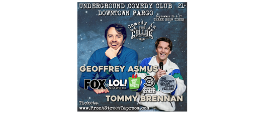 GEOFFREY ASMUS & TOMMY BRENNAN
