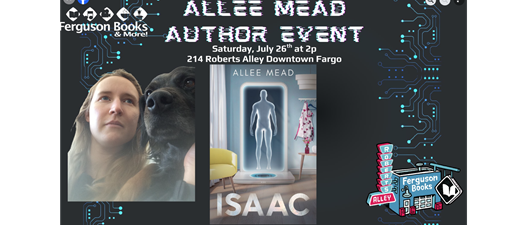 Allee Mead Author Event: Isaac