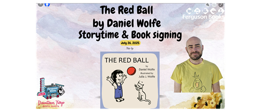 Daniel Wolfe Author Event: The Red Ball