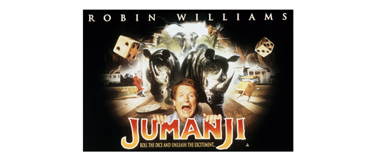 JUMANJI (1995) - Family Adventure Series