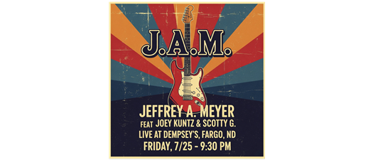 Jeffrey A. Meyer Live at Dempsey's!