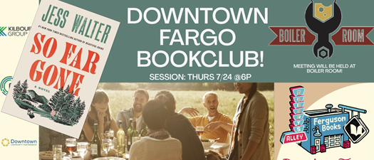 Downtown Fargo Bookclub!