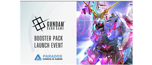 Gundam Card Game - Booster Pack Launch Event