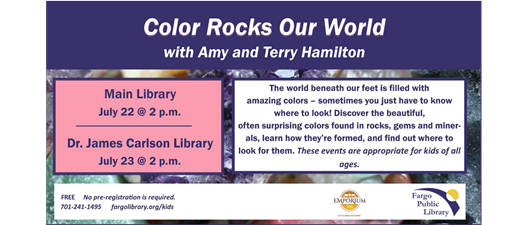 Color Rocks Our World