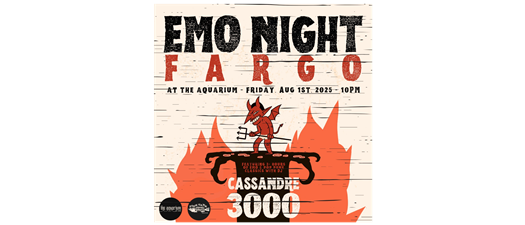 Emo Night Fargo w/ DJ Cassandre 3000
