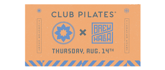 Club Pilates X Brewhalla