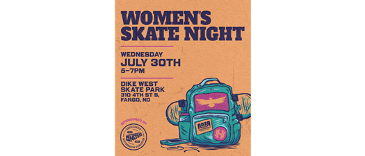 Women's Skate Night