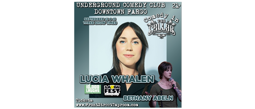 Comedy in the Cellar - Lucia Whalen