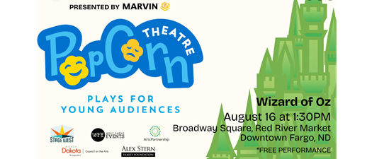 Popcorn Theatre: Wizard of Oz