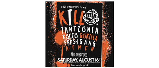 A Night of R&B, Hip Hop, & Rap with Killo & More