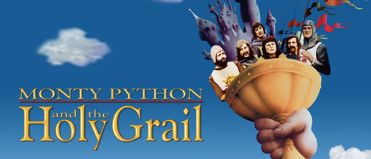 MONTY PYTHON AND THE HOLY GRAIL - Fargo Theatre's Classic Film Series