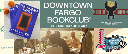 Downtown Fargo Bookclub!