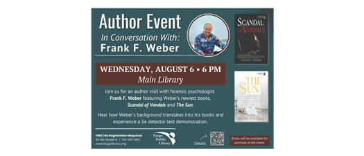 Frank F. Weber at The Fargo Public Library
