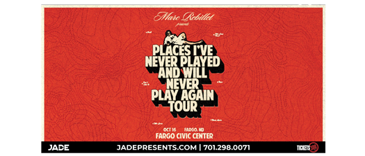 Marc Rebillet - Places I’ve Never Played & Will Never Play Again Tour