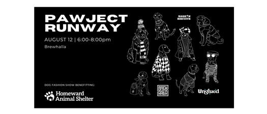 Pawject Runway: A Dog Fashion Show Fundraiser