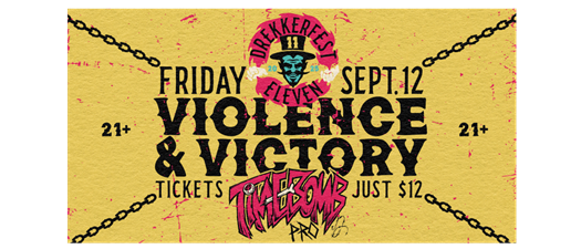 Timebomb Wrestling x DrekkerFest 11