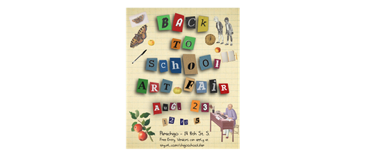 Back to School Art Fair
