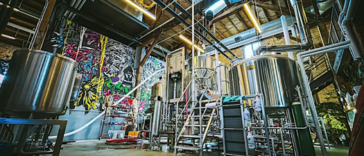 Drekker Brewery Tour