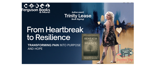 Trinity Lease Author Event