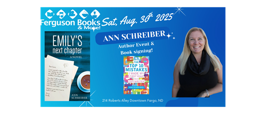 Ann Schreiber Book Launch Author Event & Signing