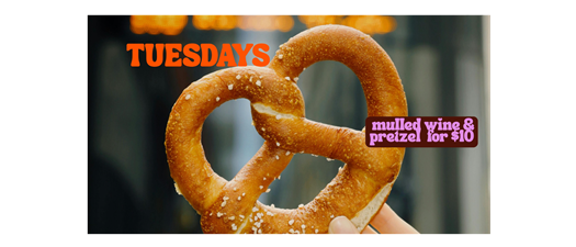 Tuesdays Warm and Twisted