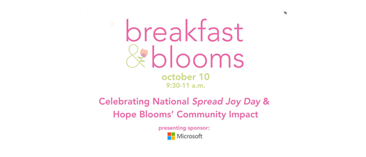 Breakfast & Blooms