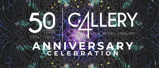50th Anniversary Celebration - Gallery 4 Artist Cooperative