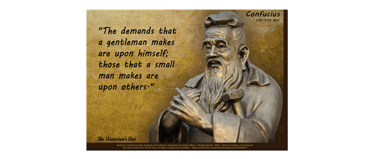 The Central Idea in Confucius' Moral Vision: The Gentleman