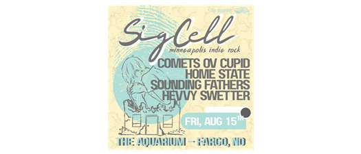 SigCell, Comets Ov Cupid, Home State & More