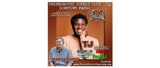 Comedy in the Cellar - TJ