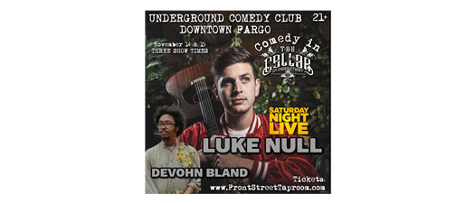 Comedy in the Cellar - Luke Null