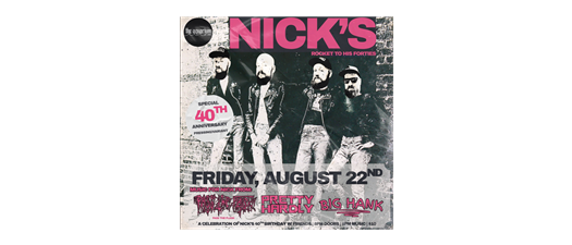 Nick Beaudine’s Punk Rock 40th w/ Pass the Flask, Pretty Hardly, & Big Hank