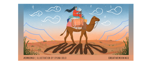 CreativeMornings Fargo: Nomad