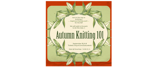 Autumn Knitting 101